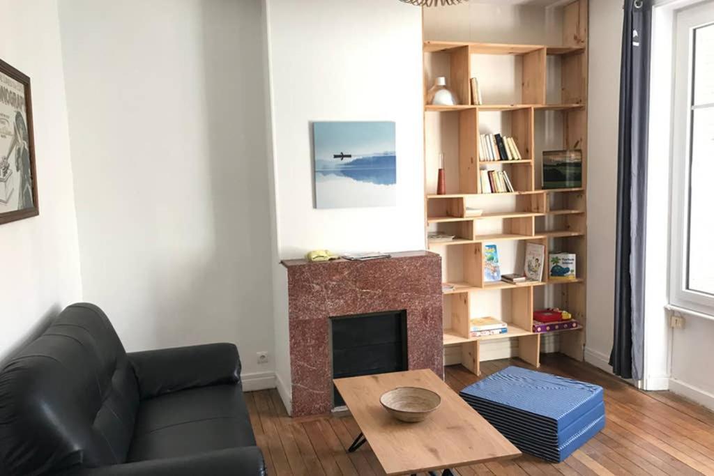 Appartement Spacieux Limoges Centre Garage Wifi Eksteriør billede