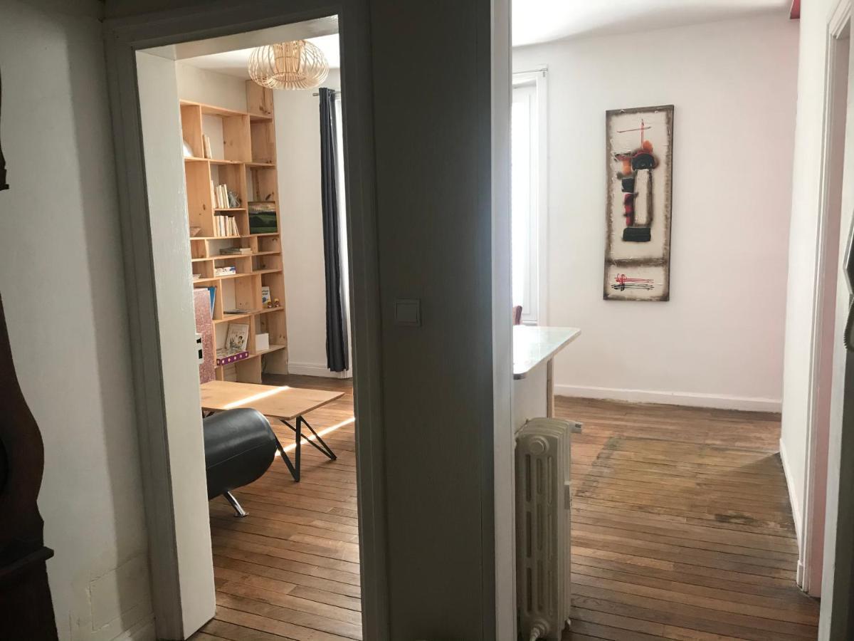Appartement Spacieux Limoges Centre Garage Wifi Eksteriør billede