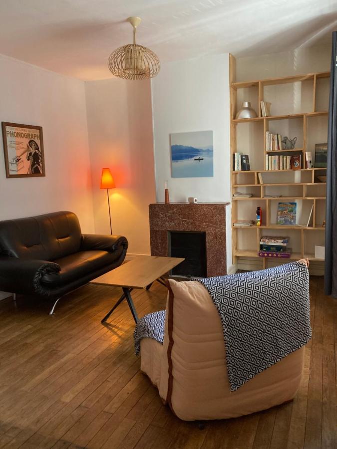 Appartement Spacieux Limoges Centre Garage Wifi Eksteriør billede
