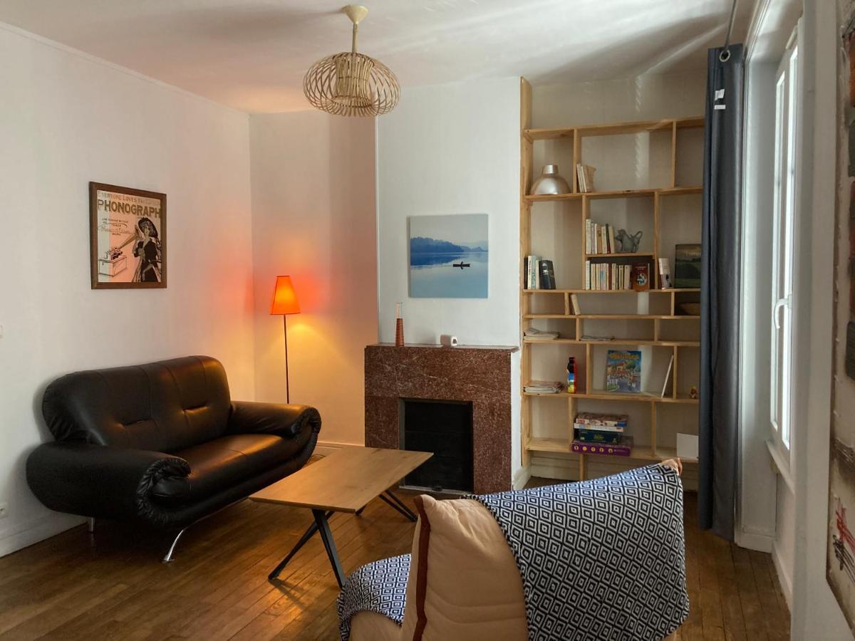 Appartement Spacieux Limoges Centre Garage Wifi Eksteriør billede